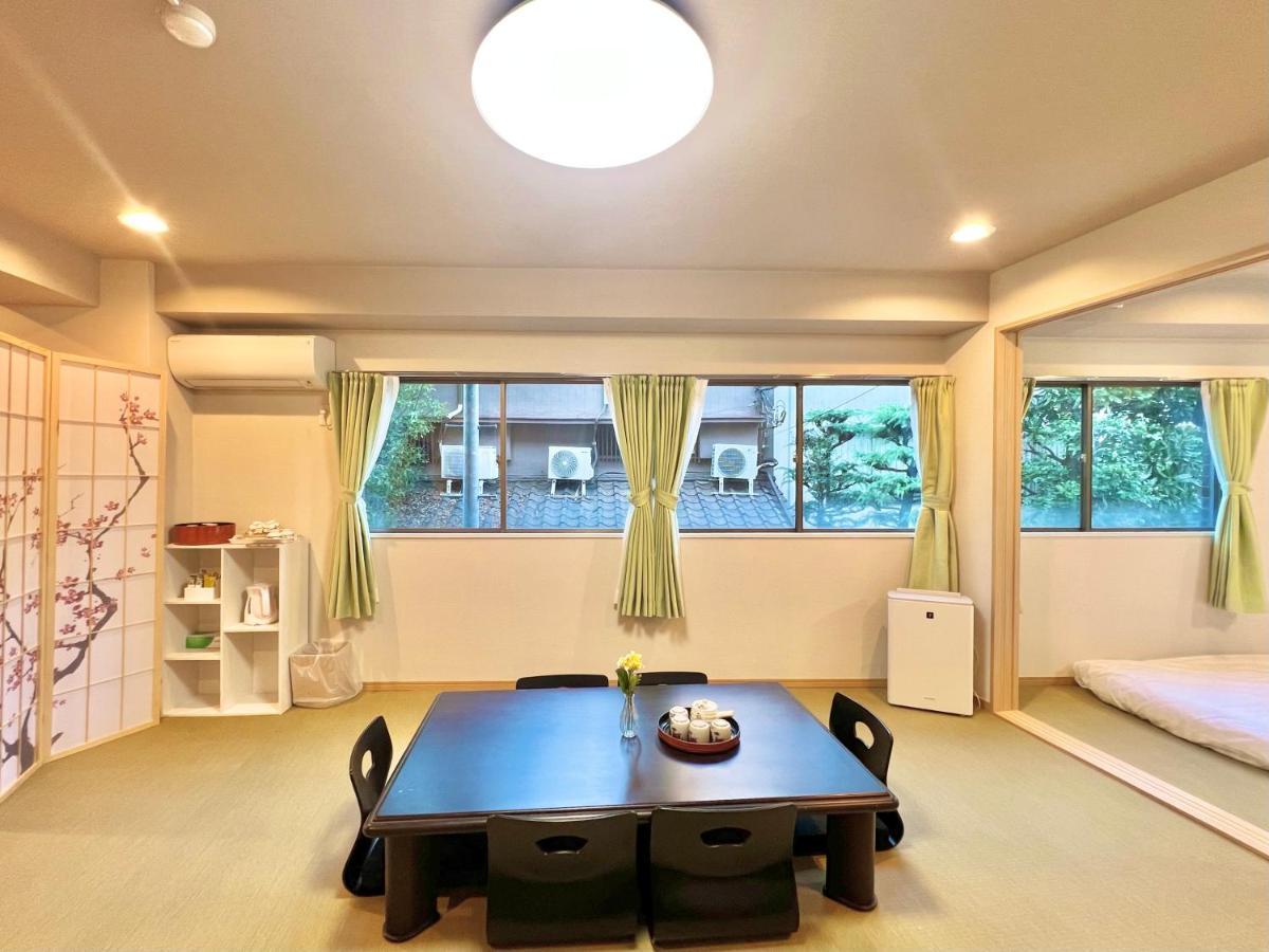 2F京都新装修日式房间jr山手线步行1Min地铁直达新宿池袋上野东京站 Tokyo Exterior photo