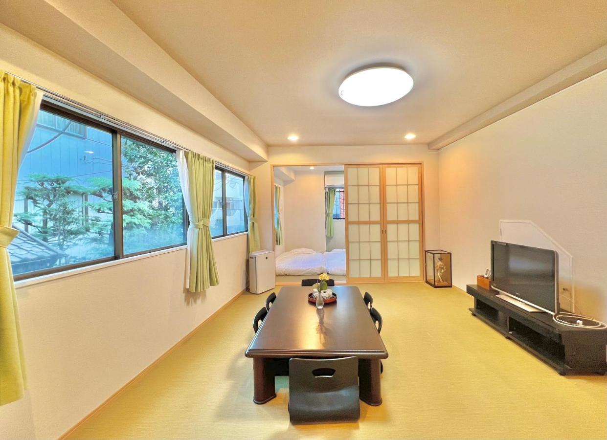2F京都新装修日式房间jr山手线步行1Min地铁直达新宿池袋上野东京站 Tokyo Exterior photo