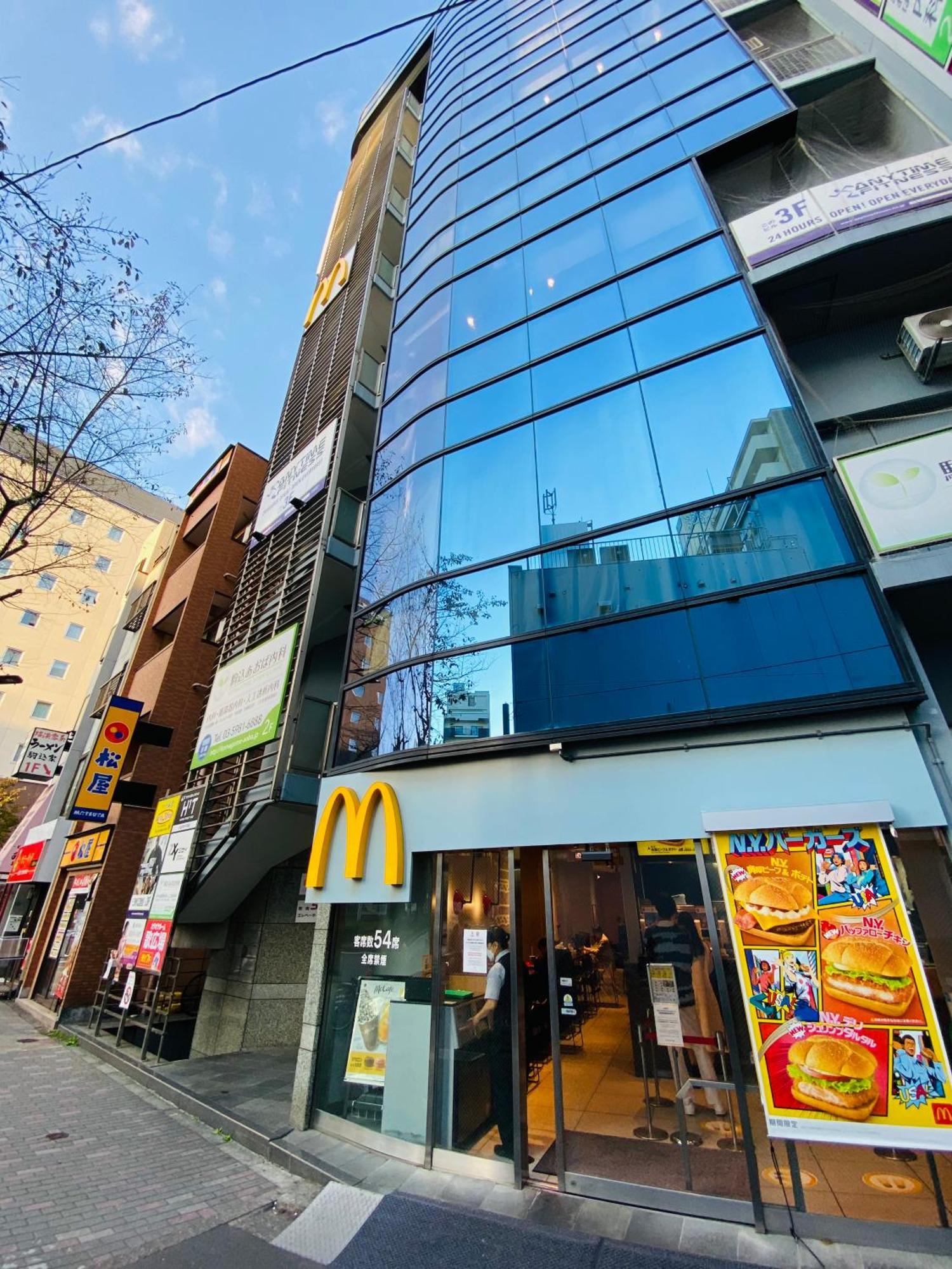 2F京都新装修日式房间jr山手线步行1Min地铁直达新宿池袋上野东京站 Tokyo Exterior photo